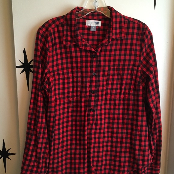Old Navy Flannel - Picture 7 of 7